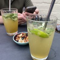 Mocktail van het huis  at In de Maeltydt in Aalst