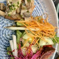 Toast champignon (vegan)  at In de Maeltydt in Aalst