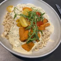 Macaroni kaassaus   at In de Maeltydt in Aalst