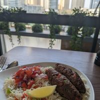 Vegan kofta at The Coffee Club - Marina Mall in Dubai