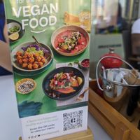 New menu #Veganuary at The Coffee Club - Marina Mall in Dubai