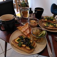 Breakfast at Bumblebee Cafe in Kandel