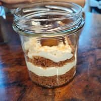 LebkuchenTiramisu  at Bumblebee Cafe in Kandel
