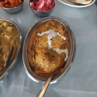 Simla Mirchi masala at Sumathi Indian Restaurant in Belize City