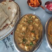 Nava ratan korma at Sumathi Indian Restaurant in Belize City