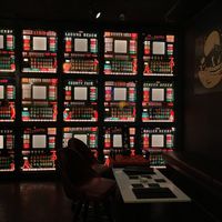 The inside  at Wild Orange in Honolulu