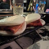 Tofu bao at Wild Orange in Honolulu