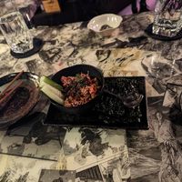 Spicy ahi at Wild Orange in Honolulu