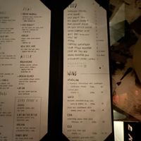 Menu #2  at Wild Orange in Honolulu