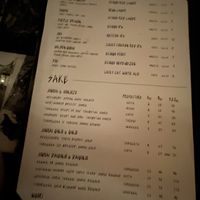 Menu #3  at Wild Orange in Honolulu