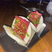 Char Siu tofu bao  at Wild Orange in Honolulu