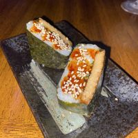 Spum Musubi  at Wild Orange in Honolulu