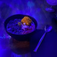 Strawberry coconut tapiocaa  at Wild Orange in Honolulu