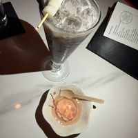 vegan jello shot was strong!!  at Wild Orange in Honolulu