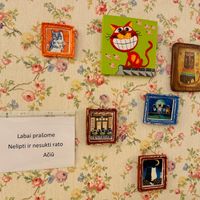  at Cat Cafe in Vilnius