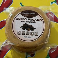 Vegan chipotle cheese   at Pasillo Sanó  in Tijuana