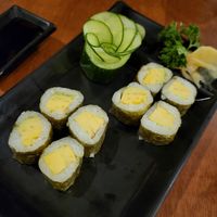 Avocado roll at Russo Gastrobar Maragogi in Maragogi