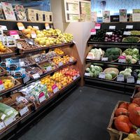 Fruits and vegetables at denn's BioMarkt - Hohenzollernstraße in Munich