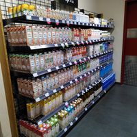 Milk alternatives at denn's BioMarkt - Hohenzollernstraße in Munich