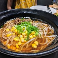 Shoyu ramen at Hojo's Japanese Cuisine in Charlottetown