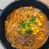 Tantanmen ramen at Hojo's Japanese Cuisine in Charlottetown