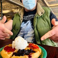 YUM at The Waffle Lady in St Johns