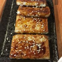 Radish cakes  at Kuan Yin Tea House in Southport