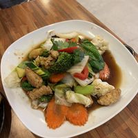 Cashew Nut ‘Chicken'  at Kuan Yin Tea House in Southport