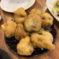 Salt & Pepper Mushroom  at Kuan Yin Tea House in Southport