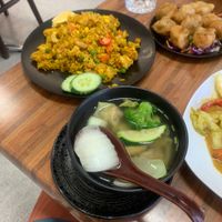 Yummy vegan food . Very nice welcome service   at Kuan Yin Tea House in Southport