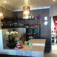 Newly open in Southport! Great setting, love the Kuan Yin statue :) at Kuan Yin Tea House in Southport