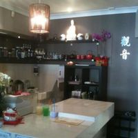 Yummy cold drinks just like the Kuan Yin in Valley! at Kuan Yin Tea House in Southport