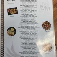 menu October 2024  at Kuan Yin Tea House in Southport