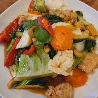 Cashew Nut at Kuan Yin Tea House in Southport