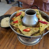 Tofu hotpot at Kuan Yin Tea House in Southport