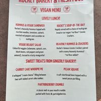   at Rocket Bakery Water Street in St Johns