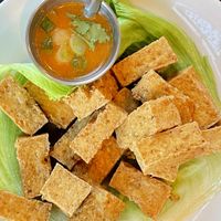 Best seasoned fried tofu appetizer ever!   at Arroy in St Cloud