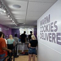 Small Order Area at Insomnia Cookies - E Baldo Dr in Chicago