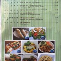 Veggie Menu at Saigon House Restaurant in San Leandro