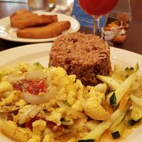 Ackee at The Pelican Grill in Montego Bay