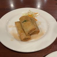 Spring rolls  at The Pelican Grill in Montego Bay