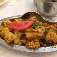 Aloo Gobhi, £4.95 at Delhi Wala in Whitton