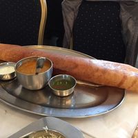 Mysoor Masala (Dosa), £5.50 at Delhi Wala in Whitton