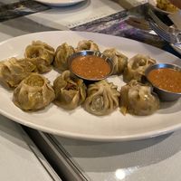 Veggie Momos at Himalayan House in Los Angeles