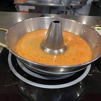 Spicy Miso Broth (vegan) at Tabu Shabu  in San Jose