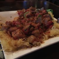 Spaghetti squash with ratatouille  at Chill in St Pete Beach