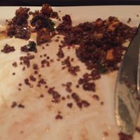 Stuffed butternut squash with quinoa  at Chill in St Pete Beach