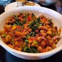 Buddha bowl at Chill in St Pete Beach