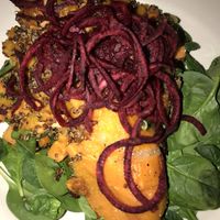 Roasted Squash at Chill in St Pete Beach