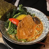 Creamy Vegan Ramen at Hinodeya Campbell Town in Campbell